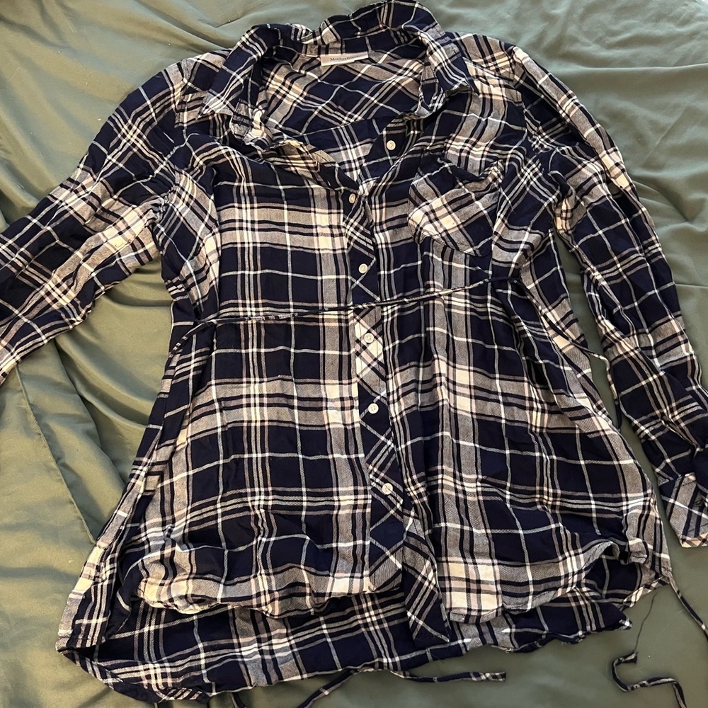 Motherhood Maternity flannel